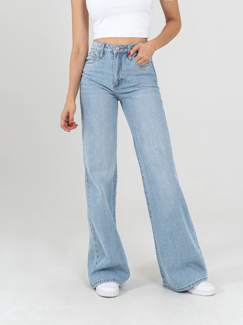 Jeans Mom Flare REF DCN776