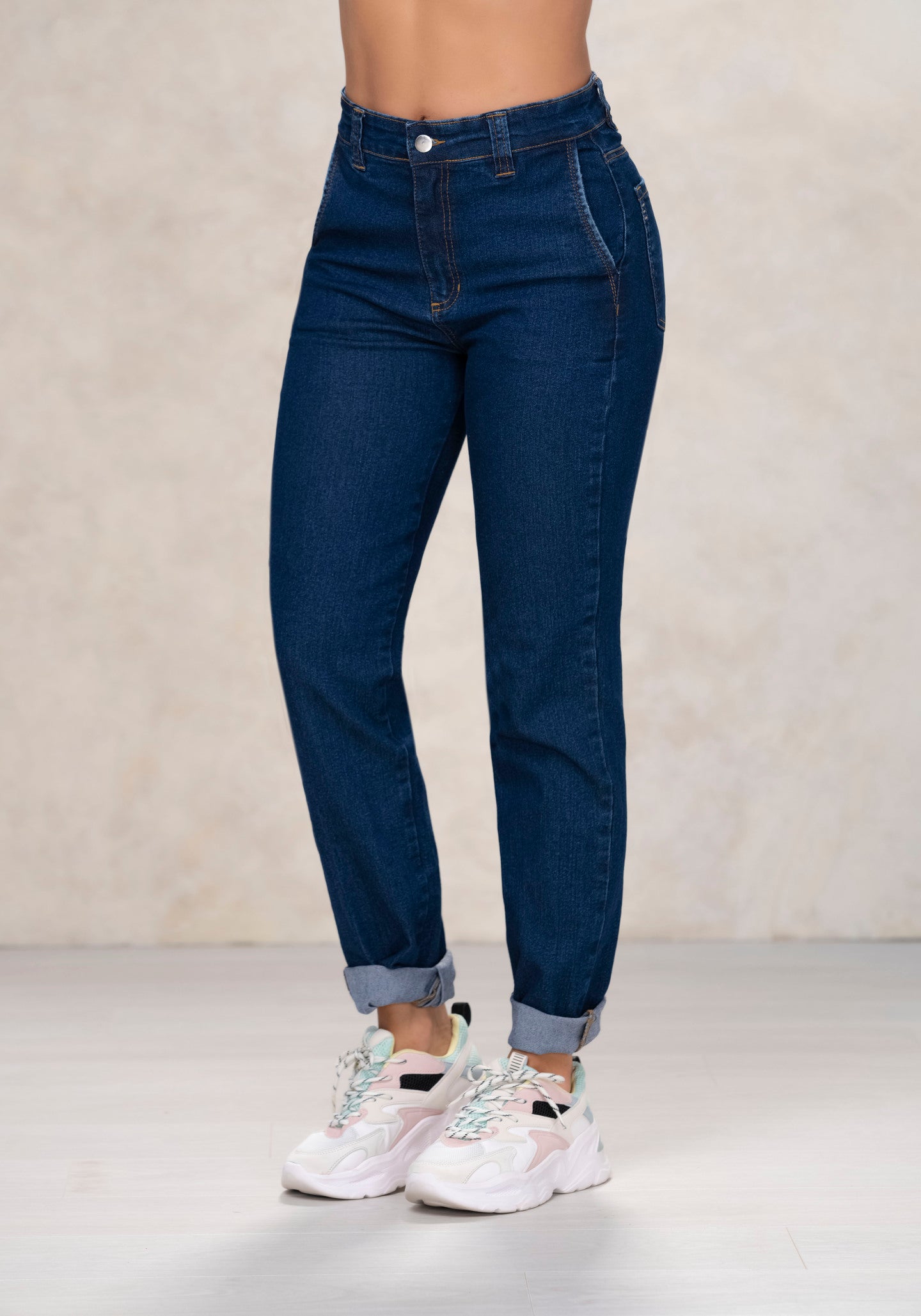 JEANS EN INDIGO STRECH ref. 8321